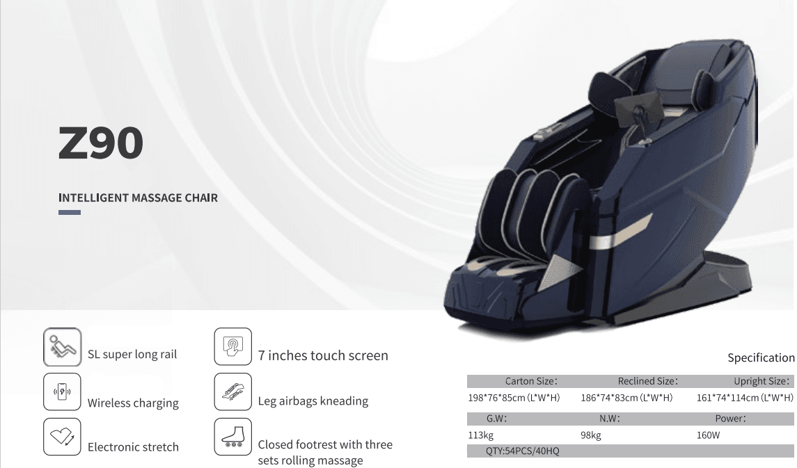 Z90 feature and specification overview