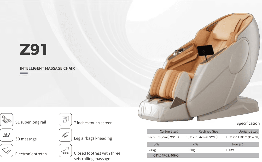 Z91 feature and specification overview
